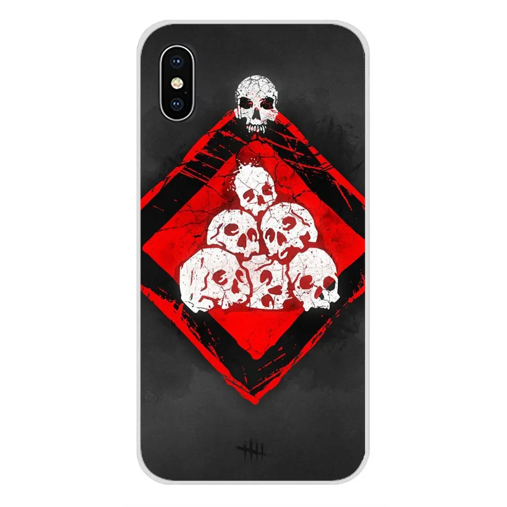 Модный прозрачный мягкий ТПУ чехол ужасов Dead by Daylight для Samsung Galaxy S4 S5 MINI S6 S7 edge S8 S9 S10