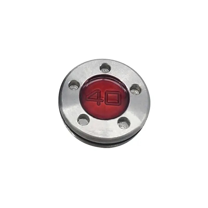 Красный номер 40 г Вес для гольфа Titleist Scotty Cameron Putter|Детали и аксессуары гольф-кара| |