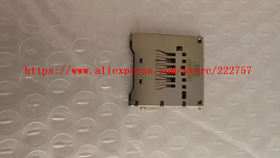 Новый слот для карты памяти SD Держатель для Nikon D500 SLR запасные части цифровой камеры