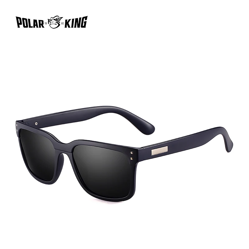 POLARKING Марка Vintage Rivet Designer Солнцезащитные очки для мужчин Travel Oculos de sol мужские