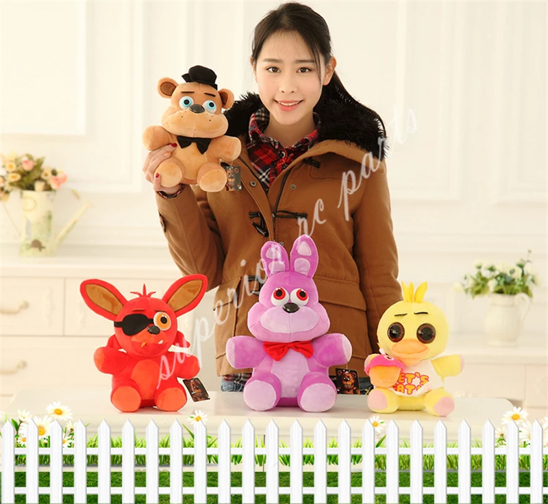 FNAF Five Nights at Freddy's Sanshee плюшевая игрушка 25 см медведь лисица для подарка на