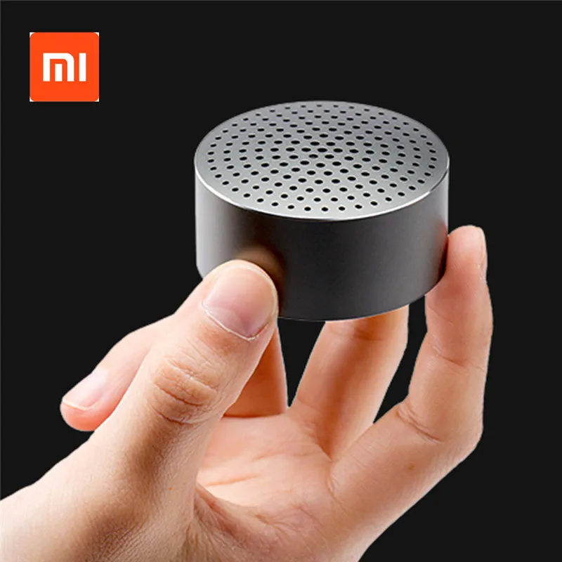 MI Xiaomi Мини портативный динамик беспроводной Bluetooth стерео мини квадратная коробка