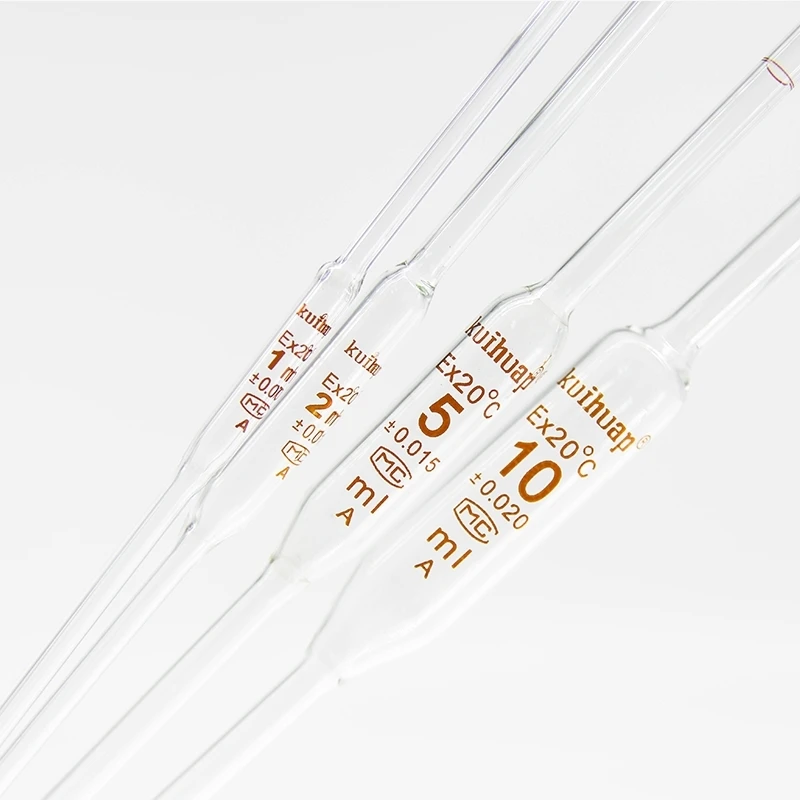 

Стеклянная объемная Пипетка с одной меткой, 1 мл 2 мл 3 мл 5 мл 10 мл 15 мл 20 мл 25 мл 50 мл 100 мл