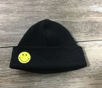 black 1 шт., модная Кукла Blyth, черная, серая, с улыбкой, гибкая шапка для кукол Blyth 1/6 BJD, Одежда для кукол, аксессуары - Цвет: black