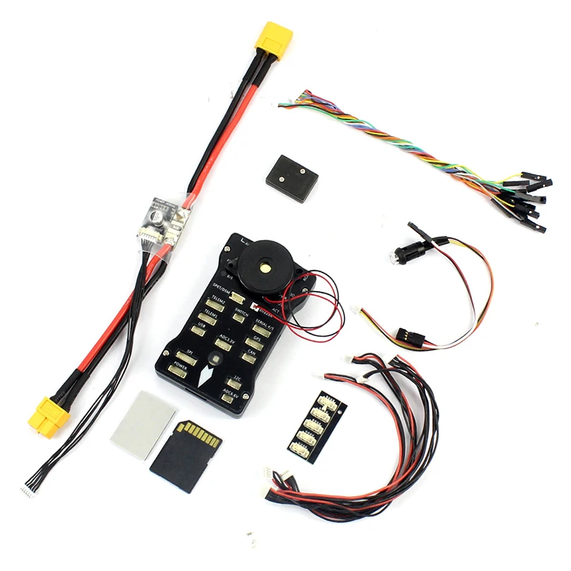Квадрокоптер PXI PX4 4 оси комплект с 450 рамами FPV управление полетом мотор 920KV GPS