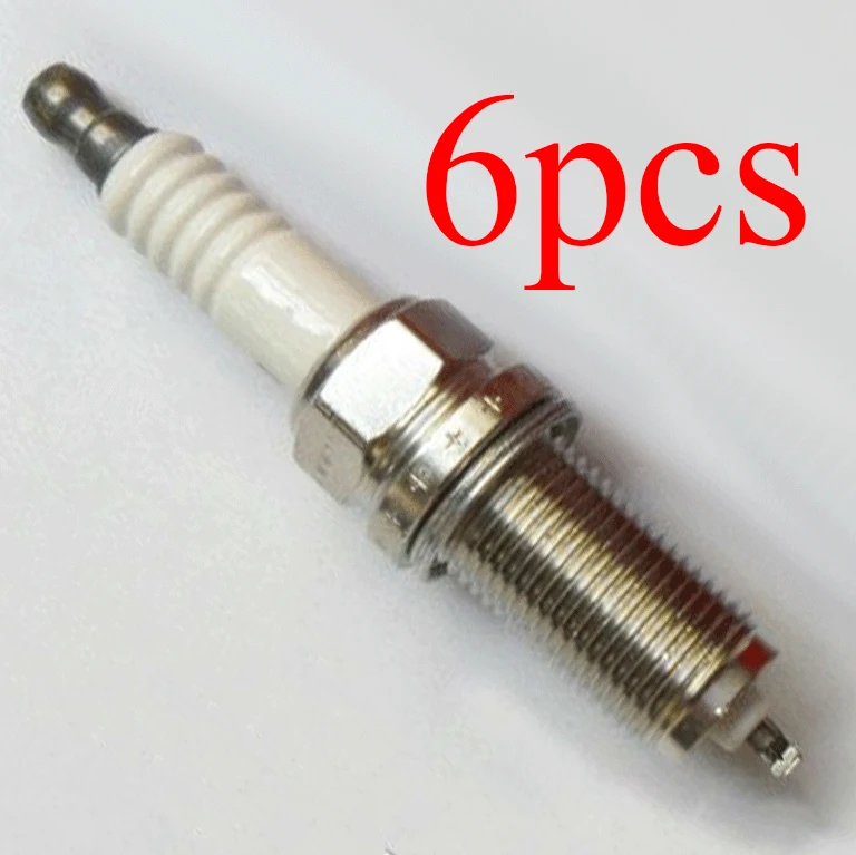CAPQX 6 шт. Spark Plug 90919-01235 для FJ CRUISER 4 RUNNER YARIS TACOMA Fortuner Hilux HIACE LAND CRUISER PRODA LAND CRUISER