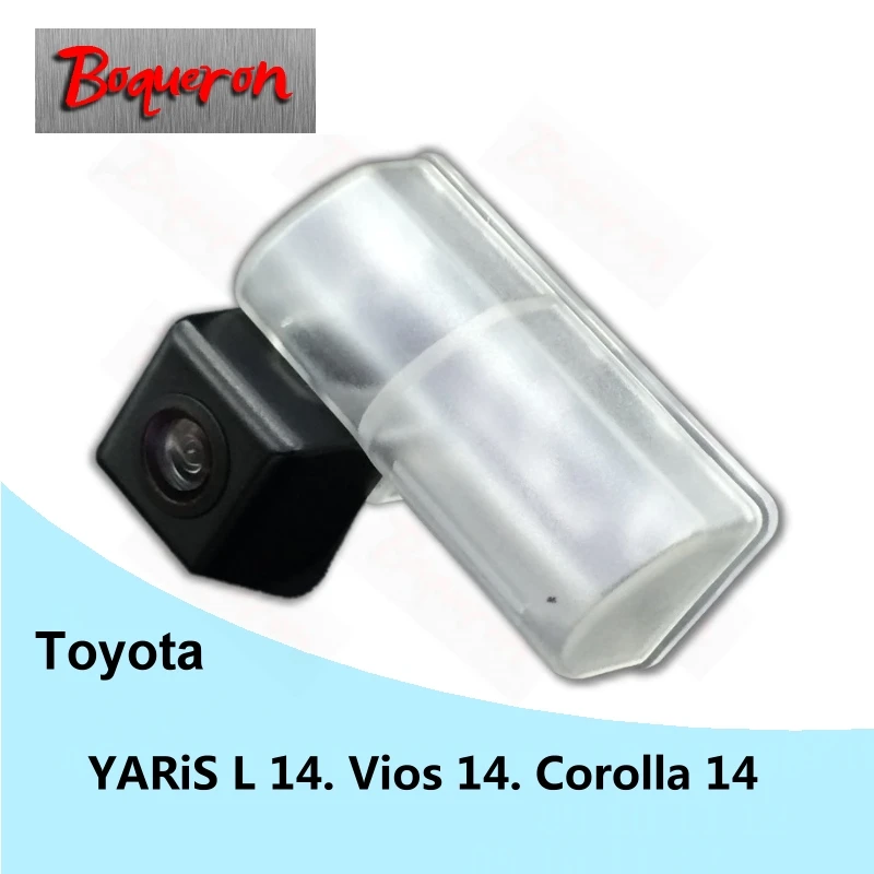 Камера заднего вида для Toyota YARiS L Vios Corolla 2014 2016 HD CCD камера ночного видения NTSC PAL|rear