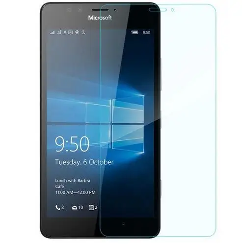 Закаленное стекло для Microsoft Lumia 950XL защита экрана 9H Hard 2.5D 0 26 мм Защитная пленка 950 XL