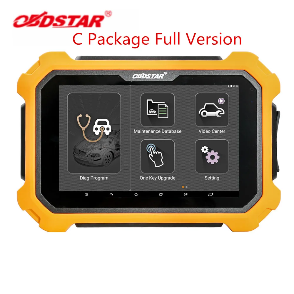 OBDSTAR X300 DP Plus X300 PAD2 полная версия Поддержка программирования ЭБУ и коррекции одометра EEPROM для Toyota Smart Key - Цвет: Белый