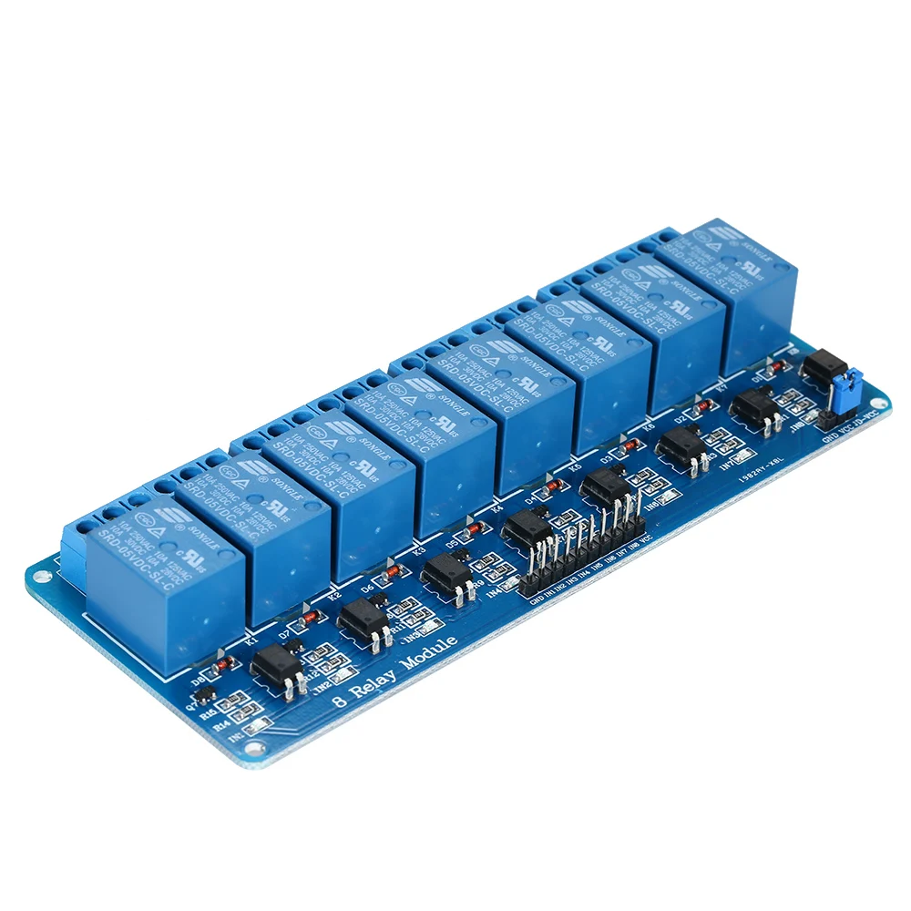 Модуль управления LAN WAN сетевой веб-сервер IP TCP RJ45 порт+ 8-канальное реле для расширения платы для iOS Raspberry Pi 8 CHs реле