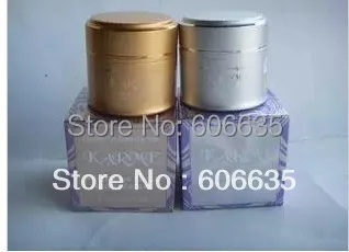 

KARME Whitening day cream+night cream+skin care with samll sample anti spot freckle