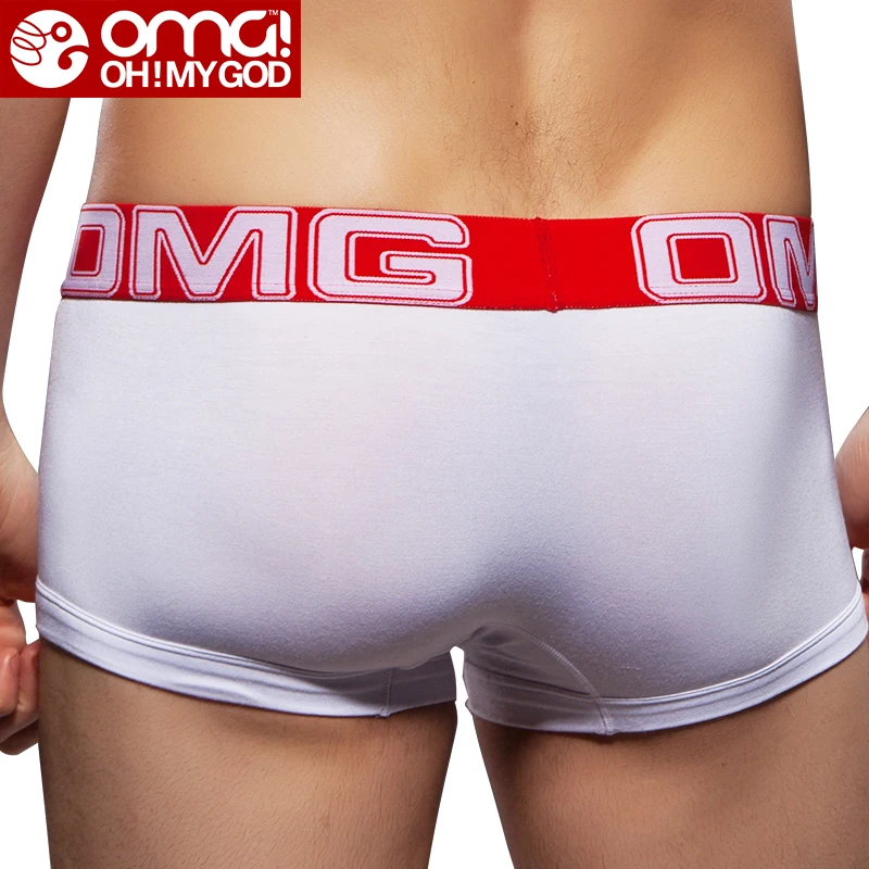 Мужская сексуальное нижнее белье брюки карман Modaier U выпуклая голова угол четыре