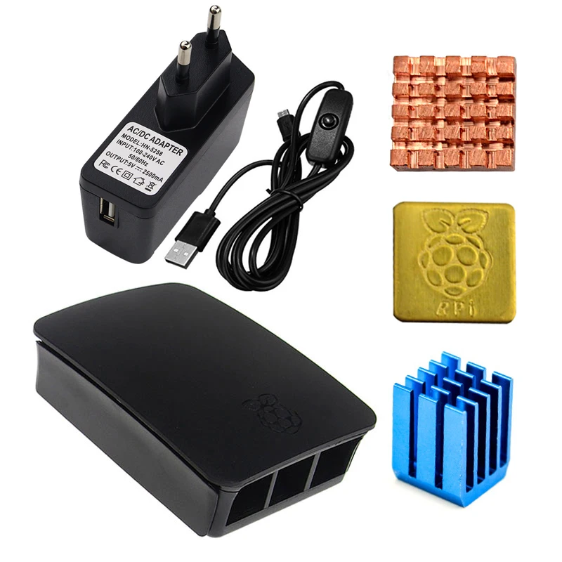 Комплект с адаптером для зарядного устройства кабель Micro USB радиатор 5 В 2 А