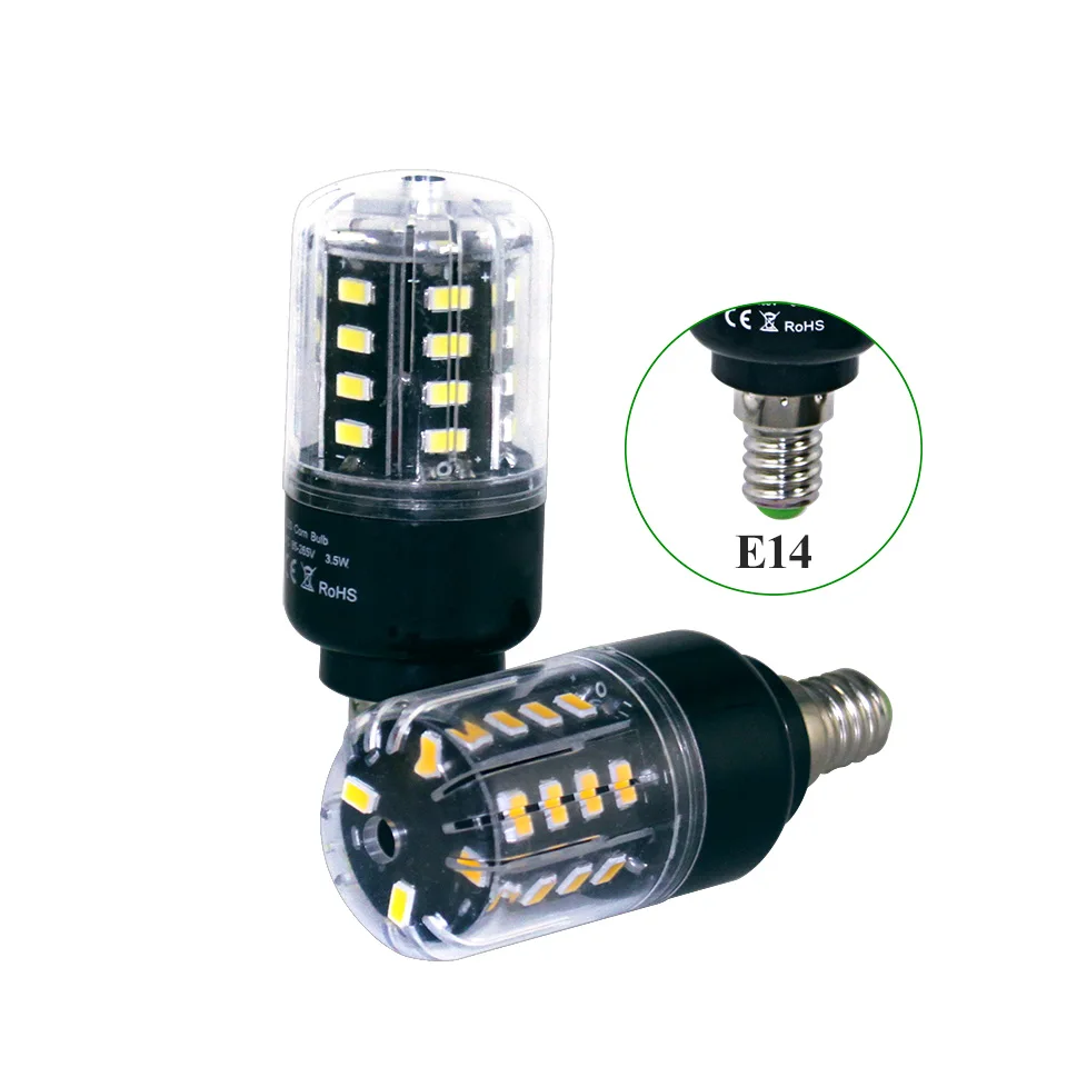 Светодиодная лампа 1 шт. кукурузная 85-265 в E27 E14 5736 Bombillas Led 28 40 72 108 132 156 светодиодов