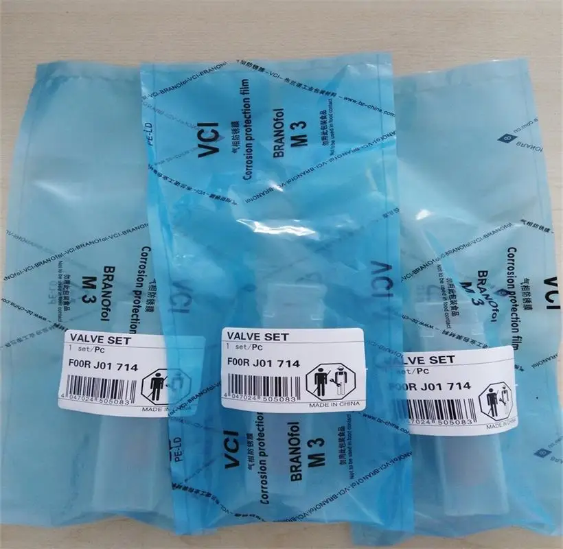 Комплект для ремонта инжектора регулирующий клапан впрыска топлива F00RJ01714