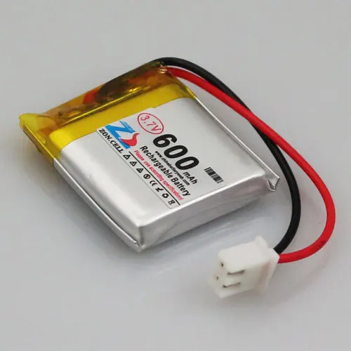 Shun 600mAh 602530 3 7 V литий полимерная Bluetooth MP3 аудио карта ручка для чтения бизнес