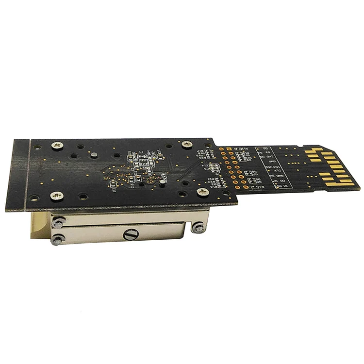 EMMC тестовый разъем для SD интерфейса Nand flash pogo pin BGA153 BGA169 ридер Размер 14x18 мм Шаг 0 5