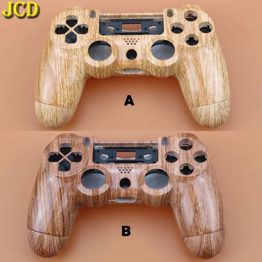 Жесткий чехол JCD с текстурой под дерево передняя и задняя крышка контроллера