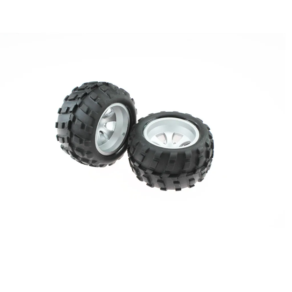Remote control car accessories 2PCS Wheels Tire Spare Parts For Wltoys A979/A979-A/A979-B Control Car Z626 | Игрушки и хобби