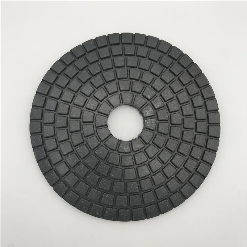 Buff 6 inch (150 mm) for Black Granite Stone Resin Circle Polishing Wheel Diamond Pads 25 Pcs/lot | Инструменты