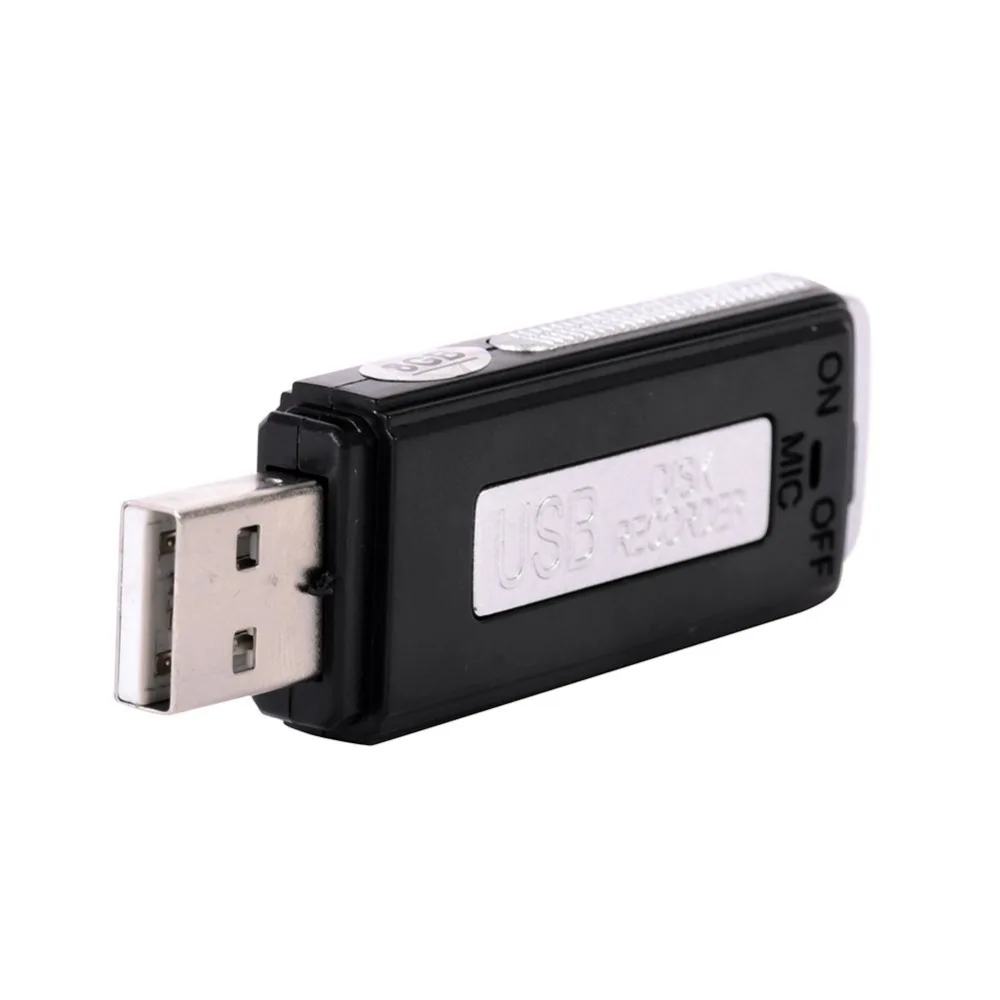 EDAL Mini 8 ГБ USB флэш накопитель для записи цифровой Аудио Диктофон 70 часов