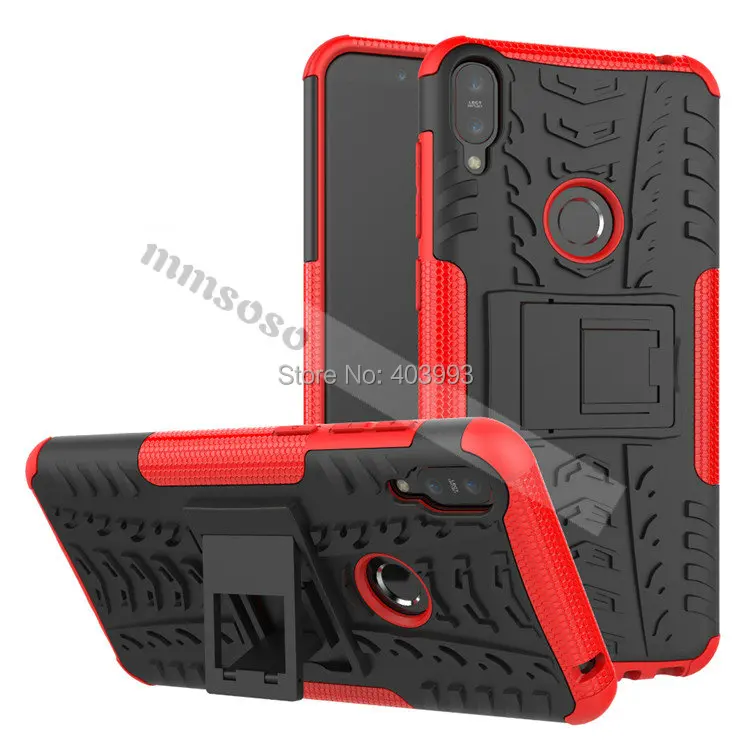 Чехол для Asus Zenfone Max Pro M2 ZB602KL ZB631KL ZB632KL ZB633KL ZB634KL TPU & PC Dual Armor Capa For ASUS M2|case file|case stonecase ear |