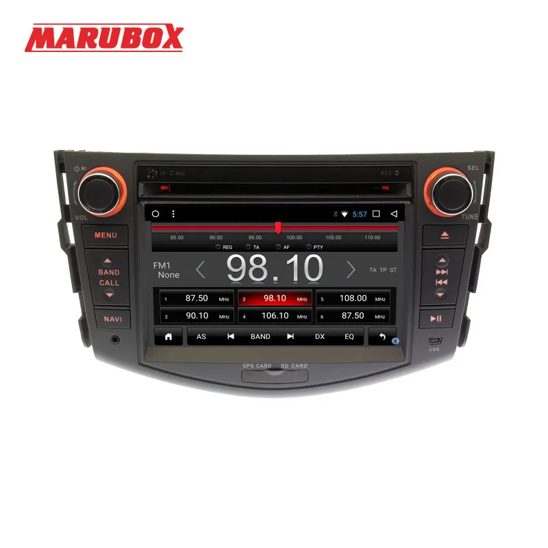 Штатное головное устройство для Toyota RAV4 2005 2013 MARUBOX 7A106DT8 Автомагнитол на базе Android 7.1