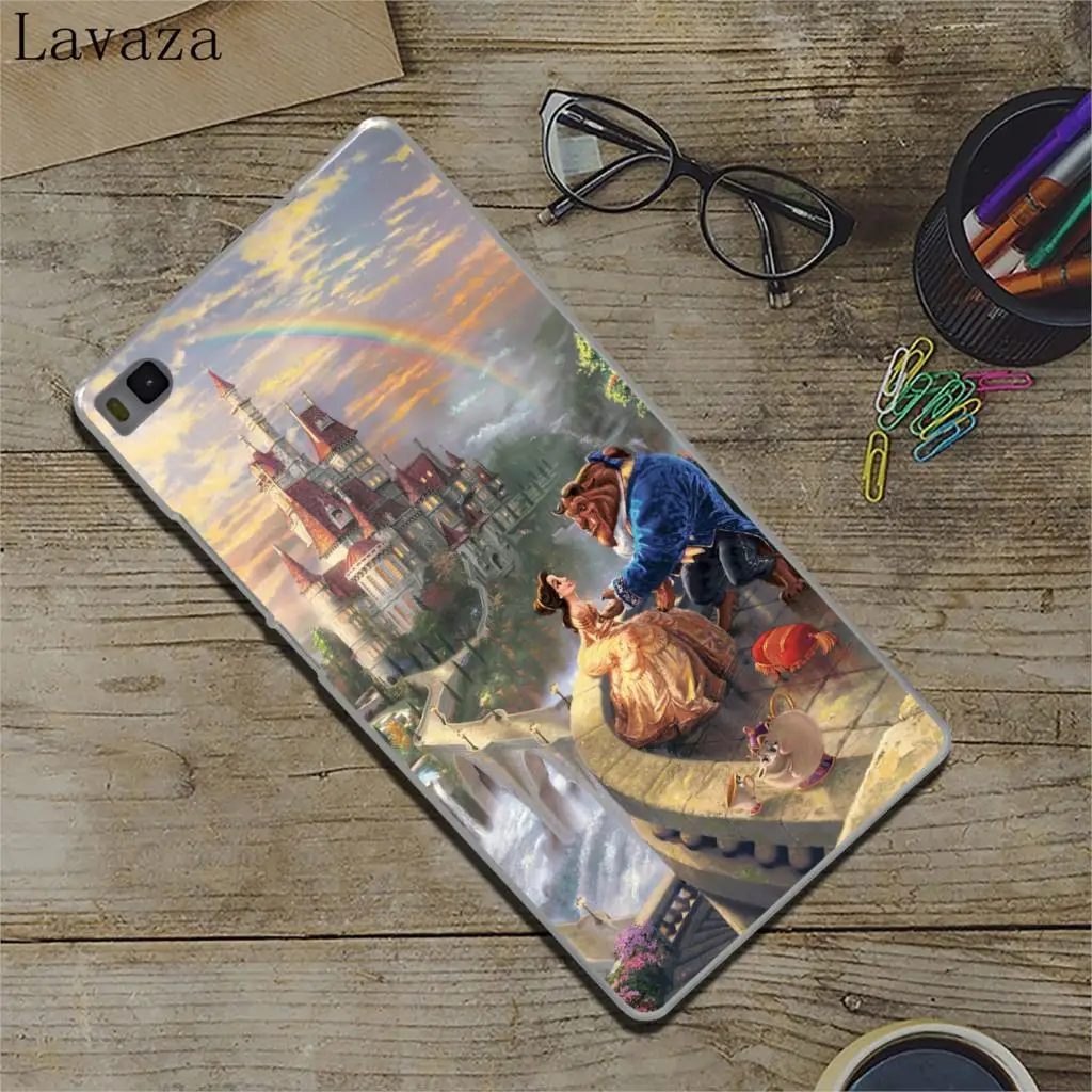 Чехол для телефона Lavaza Beauty and the Beast Huawei P30 P20 P9 P10 Plus P8 Mate 20 Pro Lite Mini 2016 2017 P smart