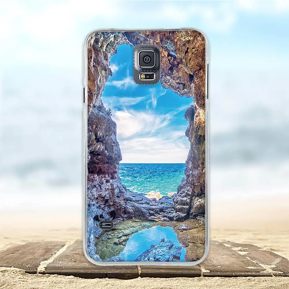 Для Samsung Galaxy S5 S6 S7 S9 PLUS Чехол Мягкий Силиконовый ТПУ 3D Кот милый чехол для s9 + чехлы