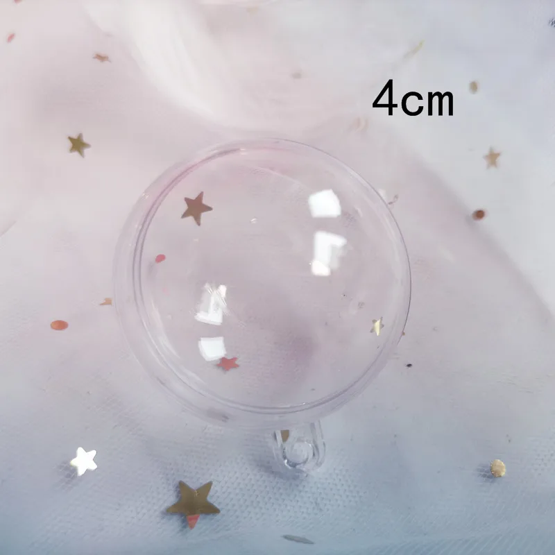 5pcs 4cm balls Единорог и девочка торт Топпер Hairball Радуга украшения с днем рождения День Святого Валентина украшения для выпечки сладкий подарок девушки - Цвет: 5pcs 4cm balls