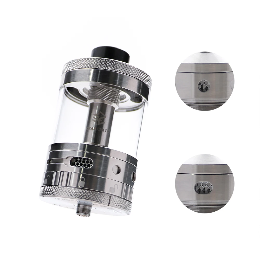 Оригинальный паровой жажда ароматизатор Titan RDTA 28 мл емкость 41 мм Диаметр