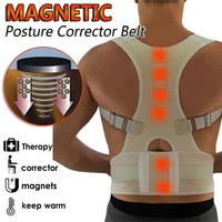magnetic posture corrector brace shoulder back support for man women belt braces supports shoulder belt posture correction