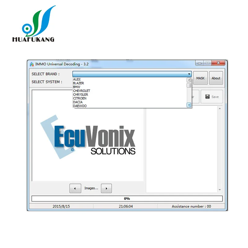 EcuVonix 3 2 IMMO Универсальное декодирование удалить код ECU | Автомобили и мотоциклы