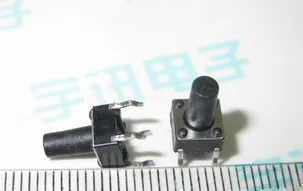 

HAILANGNIAO new 1000PCS Tactile Push Button Switch 6x6x10mm 6*6*10mm