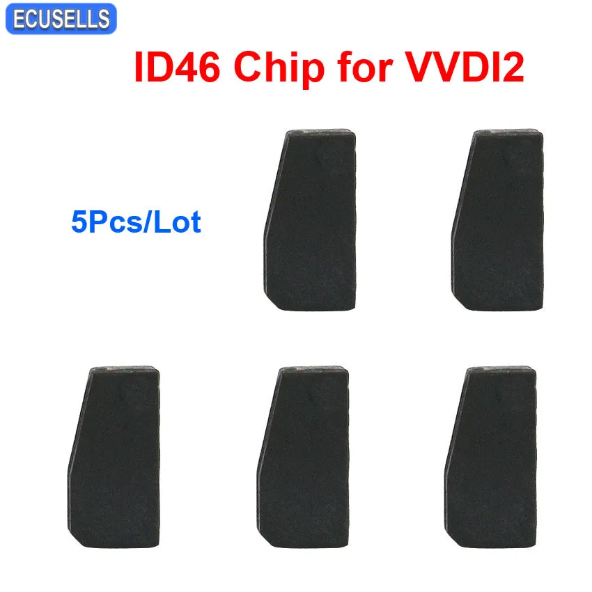 Чипы для автомобильных ключей 5 шт./лот чип ID46 Xhorse VVDI2 46 транспондер копировальный