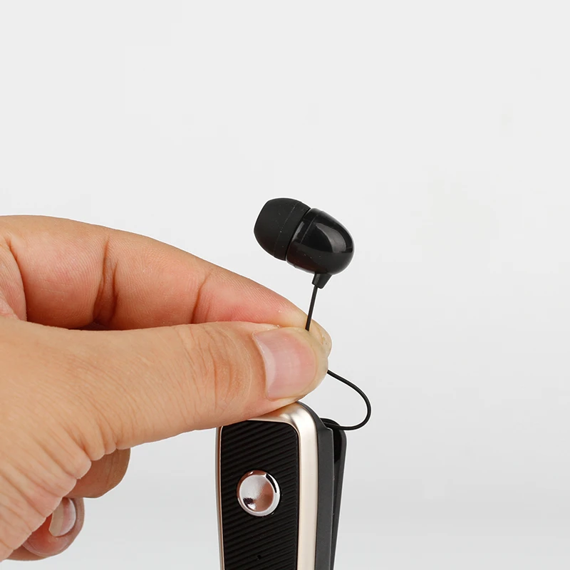2019 F918 гарнитура клипса с Bluetooth Беспроводные наушники оригинальные вождение