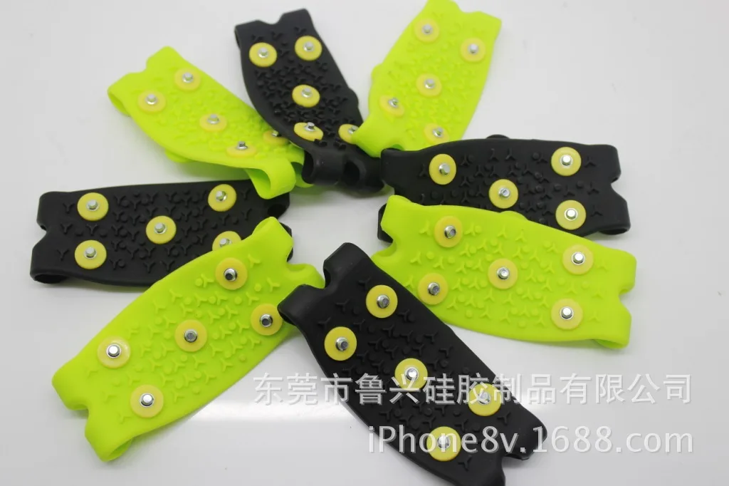 Зимние 5 шпильки зимние Нескользящие льда кошки мужские Снежная ледоступы