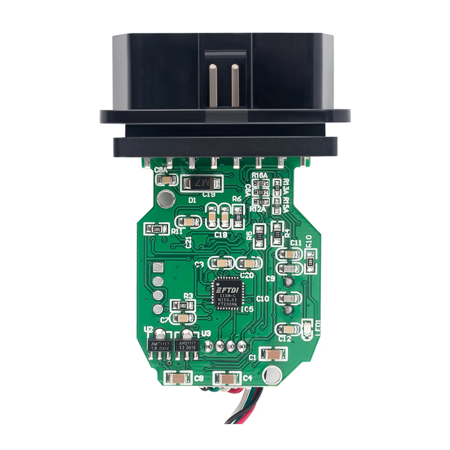 Мини VCI последний V13.00.022 интерфейс для TOYOTA TIS Techstream мини vci J2534 с FTDI FT232RL чип OBD2 Диагностический кабель