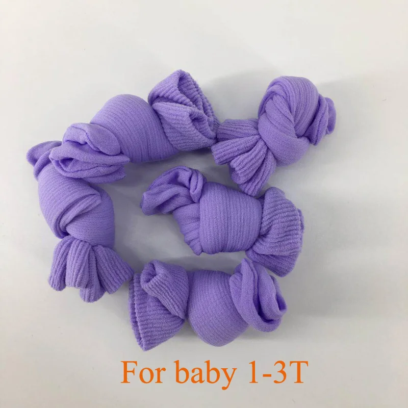 5 pairs-purple Летние детские носки милые Карамельный цвет новорожденных; сезон осень-зима, комплект тонких нескользящих дышащего полиэстера детские носки «унисекс» ребенок малыш Sokken - Цвет: 5 pairs-purple