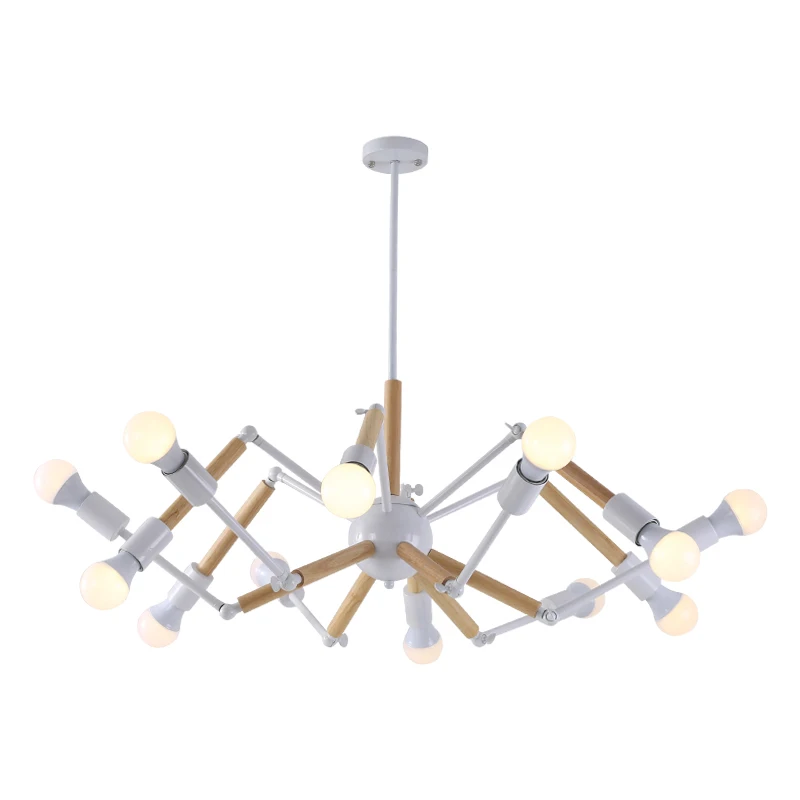 Скандинавская люстра индивидуальная лампа для гостиной спальни ресторана в