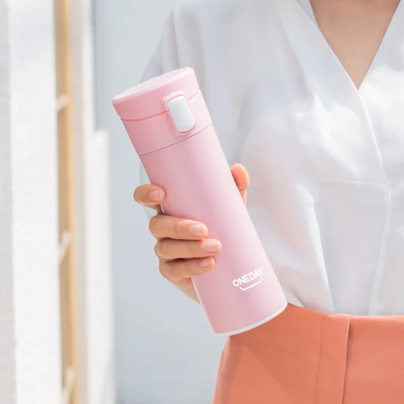 Новинка 2019 модный бренд однодневная Термокружка креативного дизайна термос