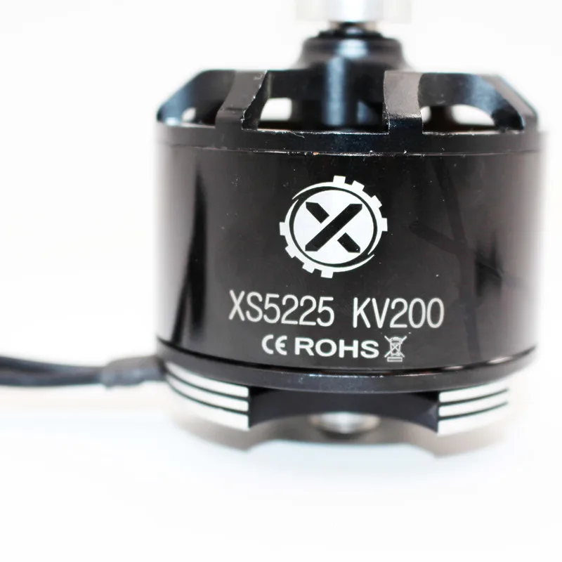 XS5225 (6050) 24N22P 200KV бесщеточный двигатель многослотный полюс фиксированное крыло
