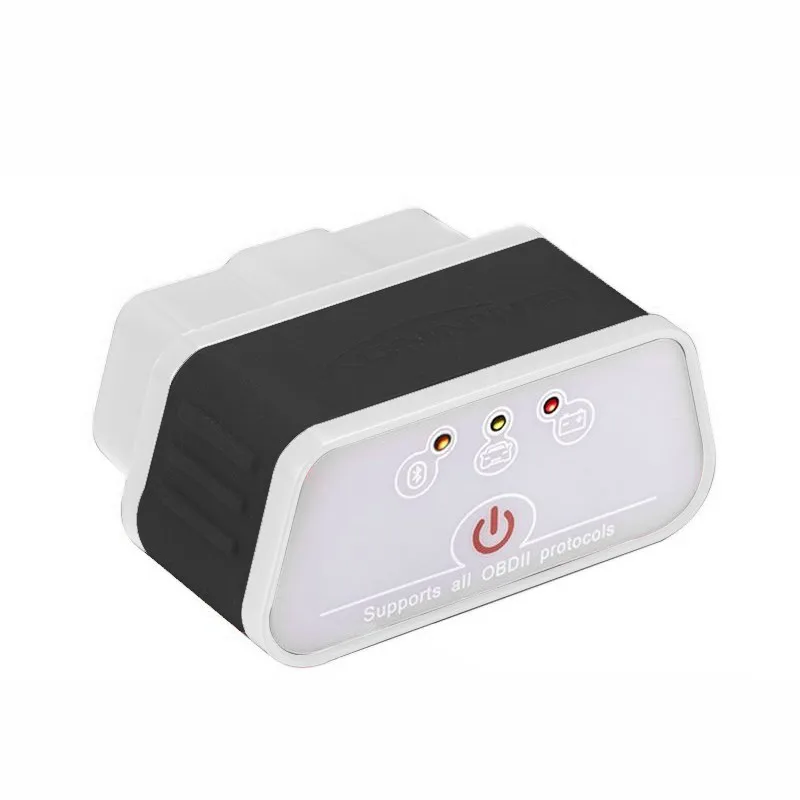 KW903 12 V 10 м SPP ELM327 Bluetooth OBD2 OBDII точный Портативный автоматический gfskcar Авто