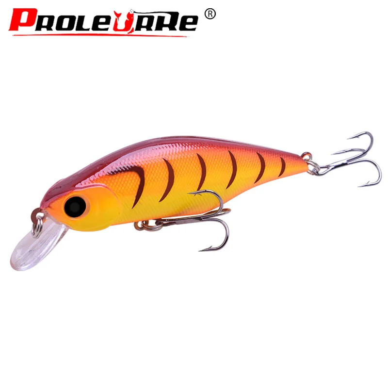 Proleurre 9 см 11 г Minnow воблеры приманки для рыбалки с крючками VMC плавающий карп