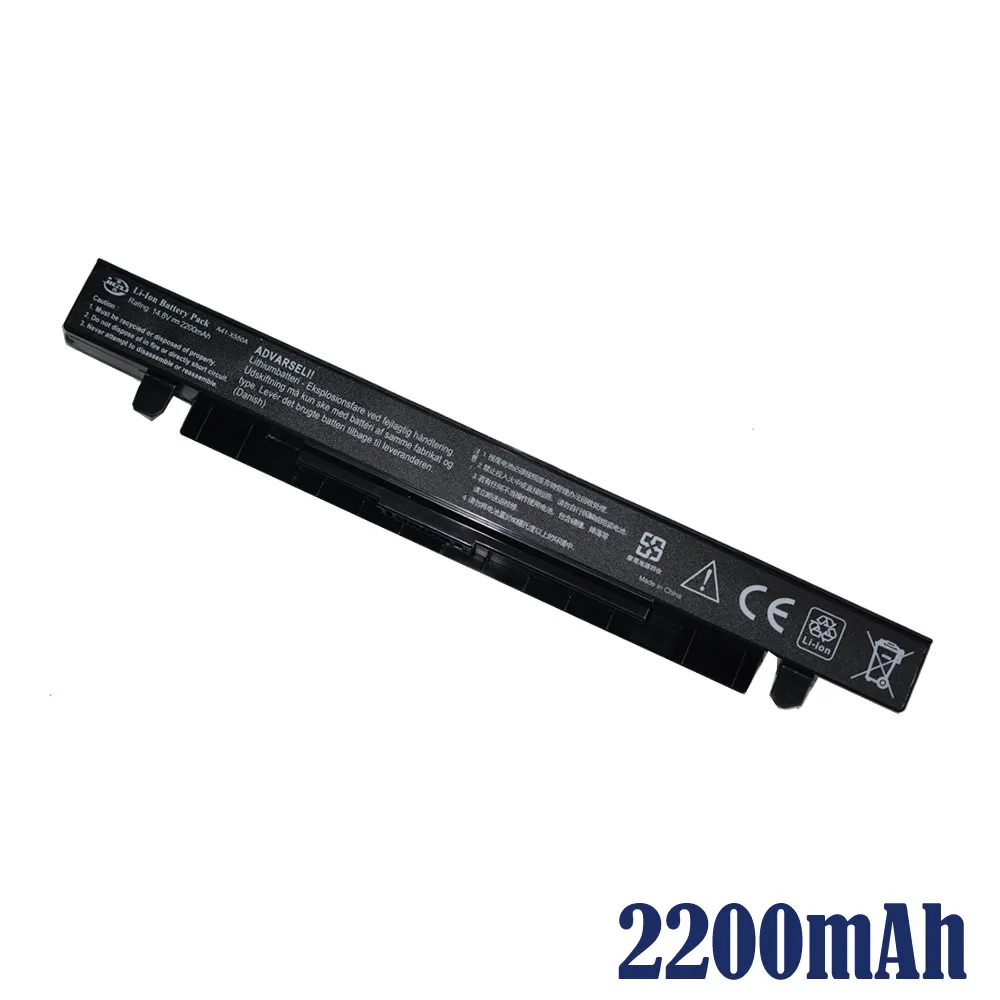 JIGU Аккумулятор для ноутбука Asus A41 X550 R510V P450 P550 A450 X550C A550 X450LB R409VB X450CC F450 X450 R510 X450LC
