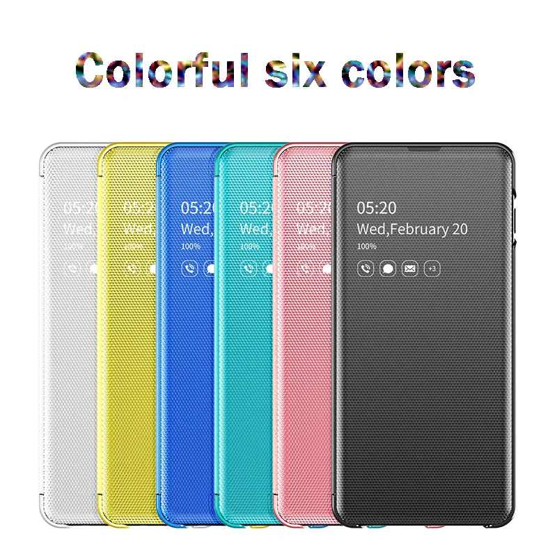 Чехол Alxun для Samsung S10 Plus Lite зеркальные кобуры четвертого поколения автоматическое