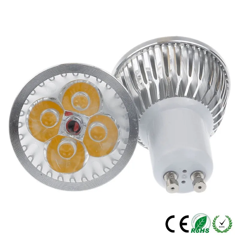 LED spotlight 9W 12W 15W GU5.3 AC110V 220V Led Lamp light MR16 High Power  GU5.3 Lampada Dimmable MR16 AC&DC 12V led bulbs