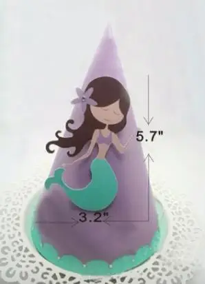 

Mermaid New Cartoon cutting dies 2019 new die cut &wooden dies Suitable for common die cutting machines on the market