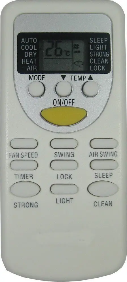 Пульт дистанционного управления для кондиционера воздуха подходит реемов VOLTAS