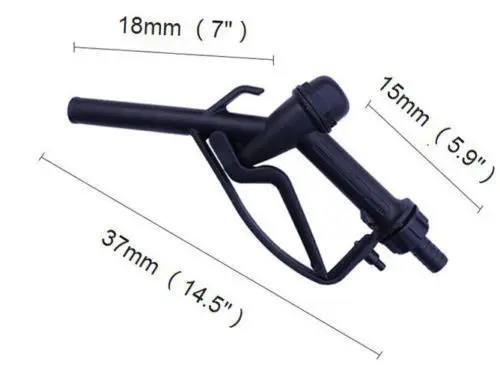 1 &quotтопливный шланг триггерное сопло ручная установка насос для перекачки